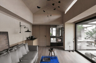 现代简约风客厅室内景致