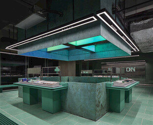 现代珠宝展示空间设计