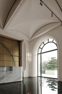 现代拱形室内空间设计