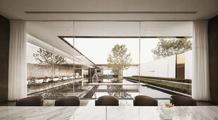 现代简约庭院景观设计