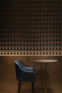 简约室内的桌椅搭配场景