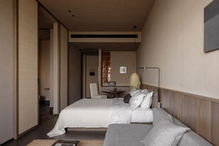 现代简约风格卧室空间