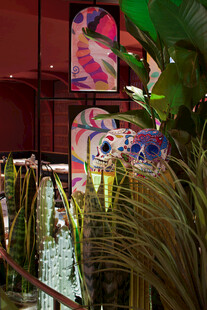 梦幻多彩的艺术装置景观