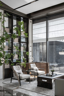 现代简约室内休闲空间