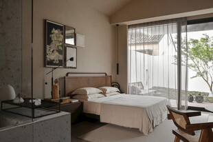 简约现代风卧室室内场景