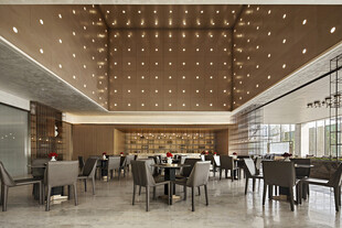 现代风格餐厅室内设计