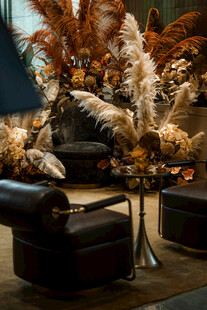 奢华客厅装饰摆件展示