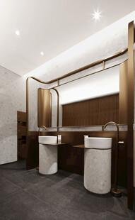 现代简约风格卫生间设计