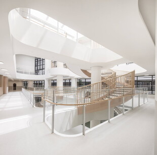 现代简约风格室内建筑空间