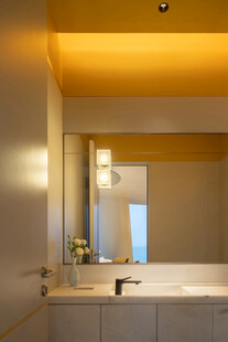 简约现代风格的浴室空间