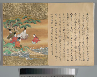 古代孩童嬉戏图