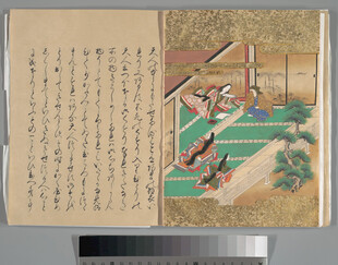 日本传统古籍插画