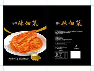 韩式泡菜包装设计