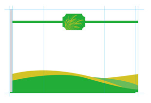 小麦预拌粉包装设计