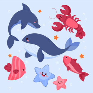 海洋动物
