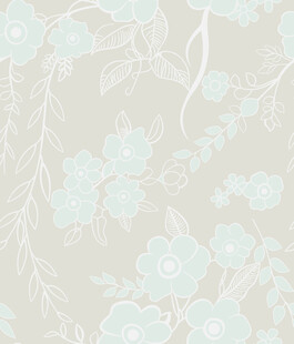 淡雅花卉纹理背景图案