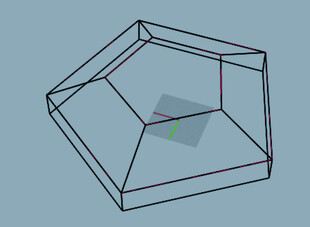 三维立体几何模型