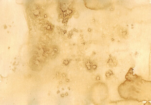 咖啡渍纹理背景图