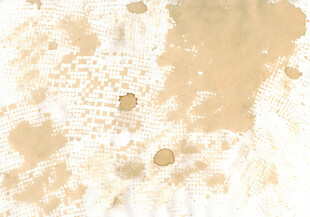 米黄色水彩晕染抽象背景图