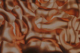 棕色褶皱布料纹理特写