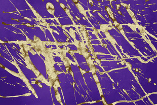 紫色背景金色抽象纹理图案