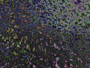 多彩抽象图案纹理背景