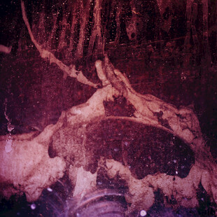 神秘古老的洞穴壁画景象