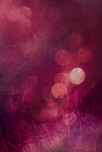 梦幻紫调光斑背景图