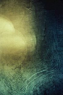 神秘梦幻的朦胧风景画面