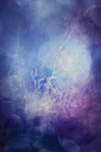 梦幻蓝紫色星空背景图