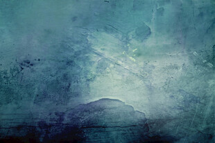 梦幻蓝调迷雾背景画面