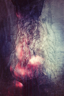 神秘朦胧的抽象光影画面