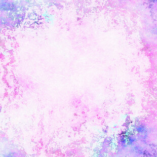 梦幻粉紫色水彩纹理背景