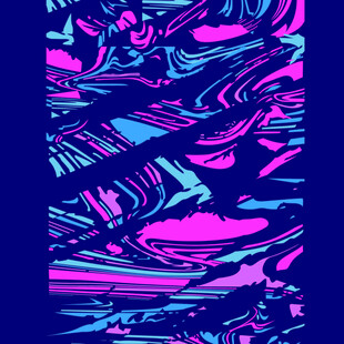 炫彩抽象图案纹理背景