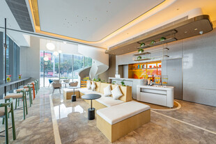 现代风格舒适休闲室内空间