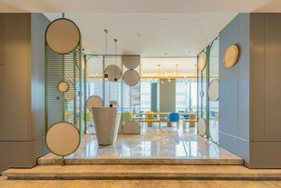 现代简约风室内门厅设计