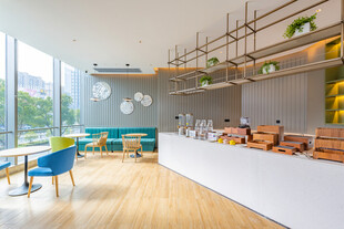 现代简约风室内休闲空间