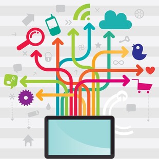 数字设备连接多样网络元素