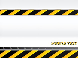 警示条纹背景图