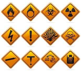 各类警示标志集合