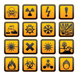 危险警示图标集合