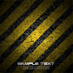 黑黄警示条纹背景图