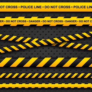 警示条纹图案素材