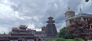 古老建筑群尽显历史韵味