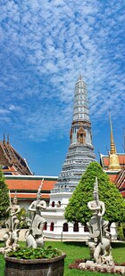 泰国曼谷芭提雅泰国寺庙建筑景观