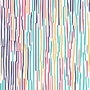 多彩竖条纹图案背景