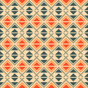 几何图案无缝背景纹理