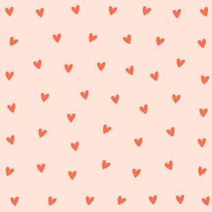 粉色背景爱心图案纹理