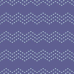 紫色波浪点状图案背景