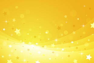 金色梦幻星星背景图